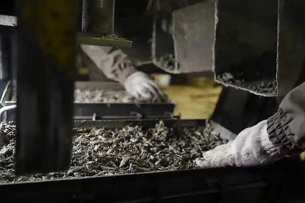 Формование блоков