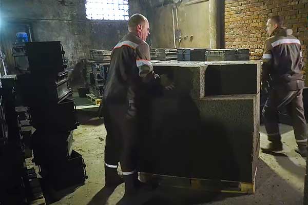 Упаковка и отгрузка