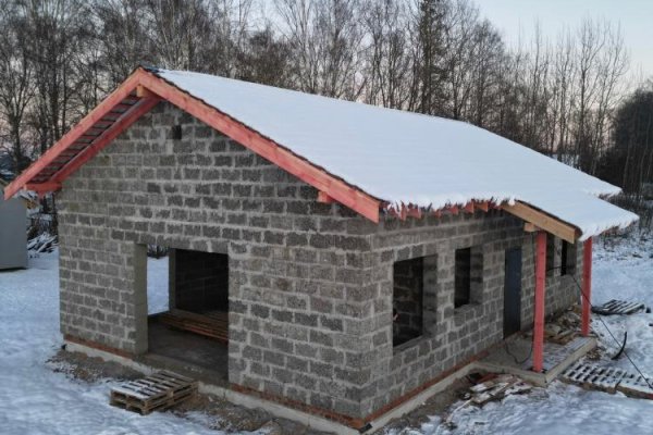 Осень заканчивается, стройка продолжается  