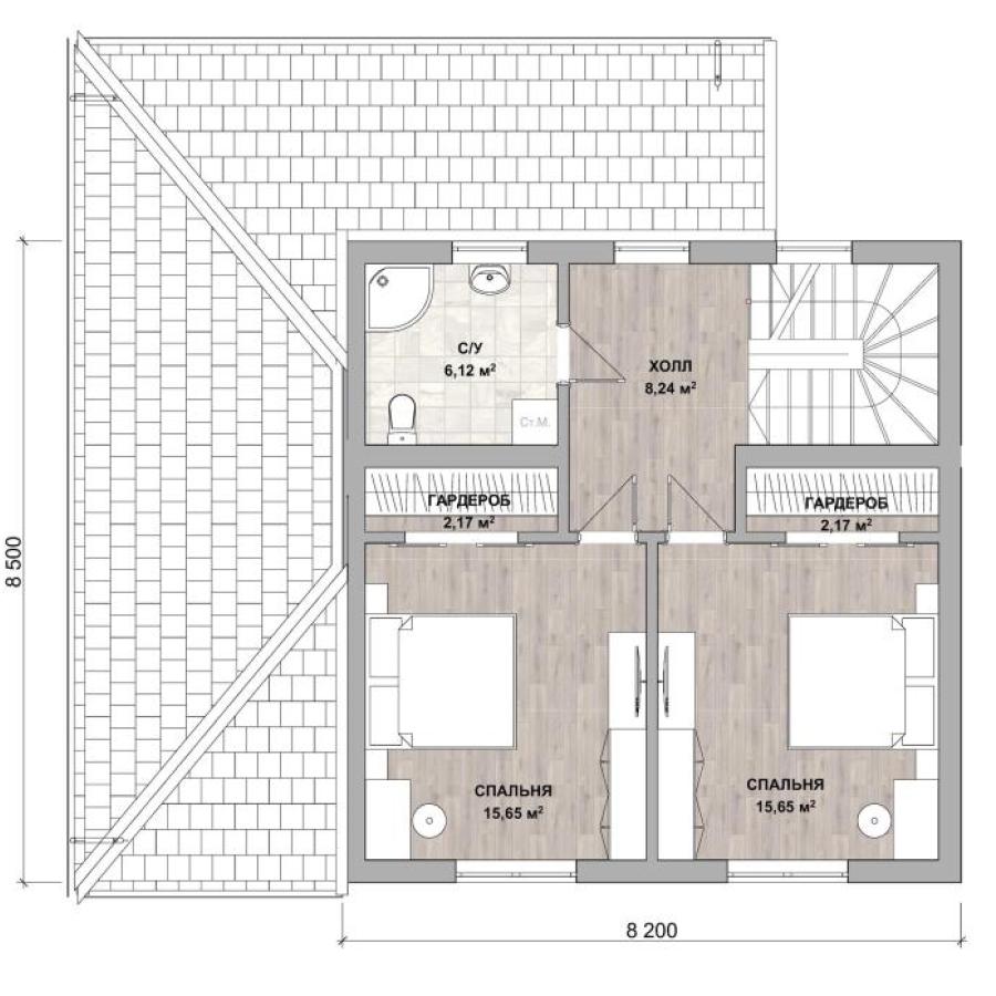 Планировка дома Вента